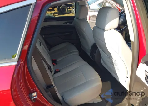 2013 Cadillac Srx Luxury Collection from USA, damaged, VIN 3GYFNCE38DS534050